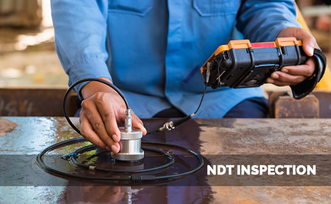NDT inspection